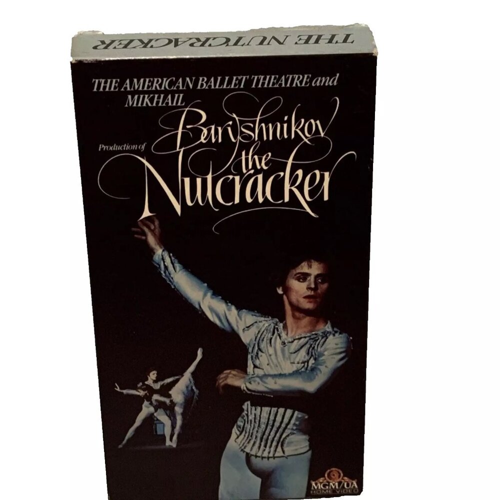 The Nutcracker - Mikhail Baryshnikov (1977) VHS 1988 MGM/UA Release